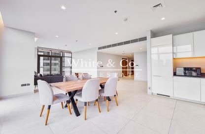 Apartment - 3 Bedrooms - 4 Bathrooms for rent in No.9 - Dubai Marina - Dubai