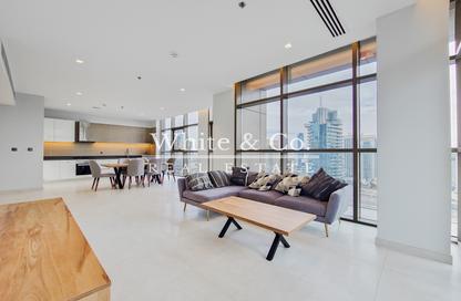 Apartment - 3 Bedrooms - 4 Bathrooms for rent in No.9 - Dubai Marina - Dubai