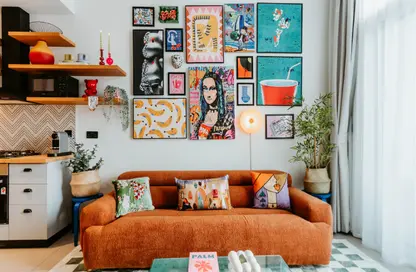 Apartment - 1 Bedroom - 1 Bathroom for rent in Socio at Dubai Hills Estate Tower 2 - Socio at Dubai Hills Estate - Dubai Hills Estate - Dubai