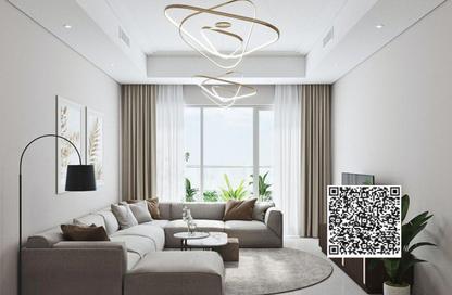 Apartment - 1 Bedroom - 2 Bathrooms for sale in Ajman One - Phase 2 - Ajman Downtown - Ajman