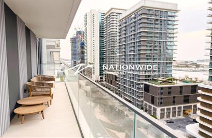 Apartment - 2 Bedrooms - 3 Bathrooms for rent in Beach Mansion Tower 2 - Beach Mansion - EMAAR Beachfront - Dubai Harbour - Dubai