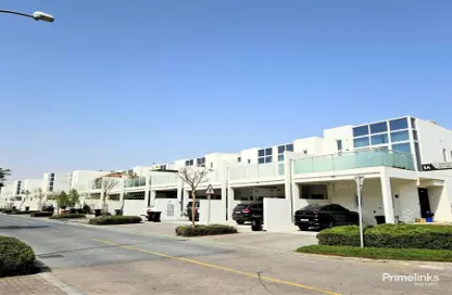 Villa - 3 Bedrooms - 5 Bathrooms for rent in Pacifica - Damac Hills 2 - Dubai
