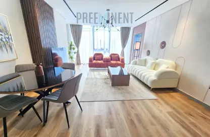 Apartment - 1 Bedroom - 2 Bathrooms for rent in Arista One - Jumeirah Garden City - Al Satwa - Dubai Apartment - 1 Bedroom - 2 Bathrooms for rent in Arista One - Jumeirah Garden City - Al Satwa - Dubai