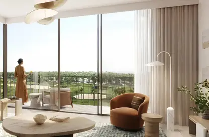Apartment - 3 Bedrooms - 3 Bathrooms for sale in Grove Ridge Tower 1 - Grove Ridge - Emaar South - Dubai South (Dubai World Central) - Dubai