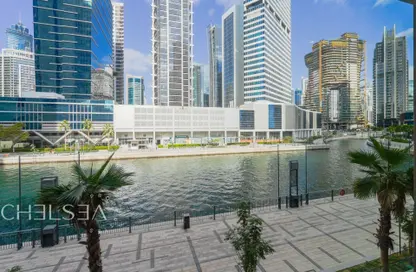 Apartment - 2 Bedrooms - 2 Bathrooms for rent in Peninsula One - Peninsula - Business Bay - Dubai