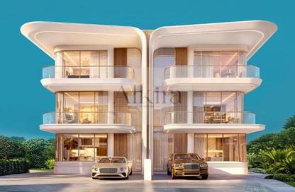 Villa - 5 - 7 for sale in Greenz by Danube - Academic City - Dubai Villa - 5 - 7 for sale in Greenz by Danube - Academic City - Dubai