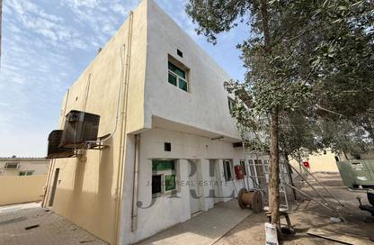 سكن عمال - استوديو - 6 حمامات للايجار في الصجعة الصناعية - الصجعة - الشارقة