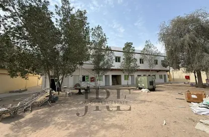 سكن عمال - استوديو - 6 حمامات للايجار في الصجعة الصناعية - الصجعة - الشارقة