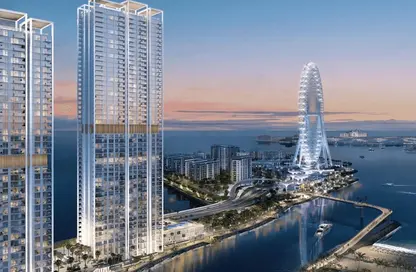 Apartment - 1 Bedroom - 1 Bathroom for sale in Bluewaters Bay Building 1 - Bluewaters Bay - Bluewaters - Dubai