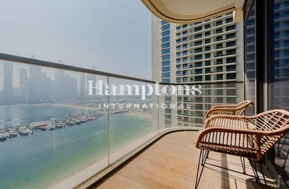 شقة - 3 غرف نوم - 4 حمامات للايجار في برج Marina Vista 2 - مارينا فيستا - إعمار بيتشفرونت - دبي هاربور - دبي