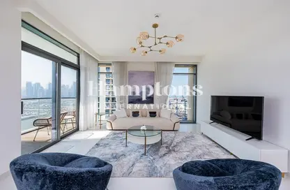 شقة - 3 غرف نوم - 4 حمامات للايجار في برج Marina Vista 2 - مارينا فيستا - إعمار بيتشفرونت - دبي هاربور - دبي