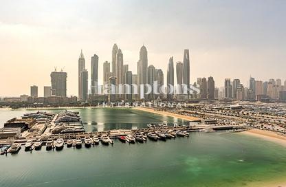 شقة - 3 غرف نوم - 4 حمامات للايجار في برج Marina Vista 2 - مارينا فيستا - إعمار بيتشفرونت - دبي هاربور - دبي