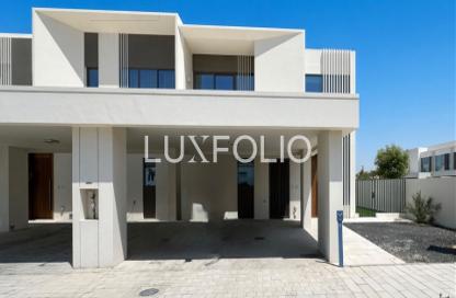 Townhouse - 4 - 4 for rent in Talia - The Valley - Dubai