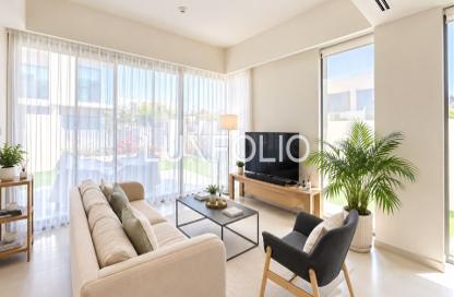 Townhouse - 4 - 4 for rent in Talia - The Valley - Dubai