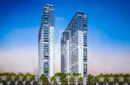 Apartment - 1 Bedroom - 2 Bathrooms for sale in Sobha Creek Vista Heights Tower B - Sobha Creek Vista Heights - Sobha Hartland - Mohammed Bin Rashid City - Dubai