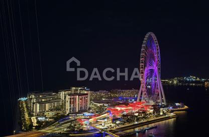 شقة - 2 غرف نوم - 3 حمامات للبيع في برج بوابه جميرا 1 - العنوان منتجع وسبا جميرا - جميرا بيتش ريزيدنس - دبي