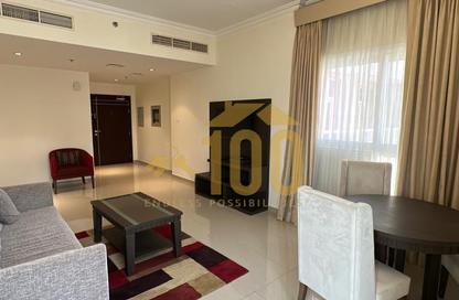 Apartment - 1 - 2 for rent in Siraj Tower - Arjan - Dubai