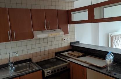 Apartment - Studio - 1 Bathroom for rent in Manchester Tower - Dubai Marina - Dubai