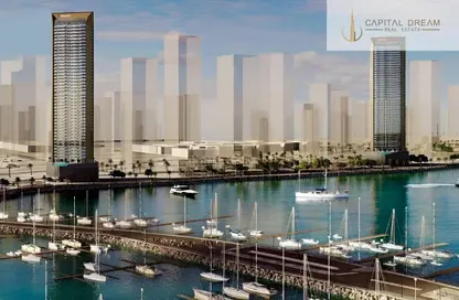 Apartment - 1 Bedroom - 1 Bathroom for sale in Nautica One - Maritime City - Dubai Apartment - 1 Bedroom - 1 Bathroom for sale in Nautica One - Maritime City - Dubai