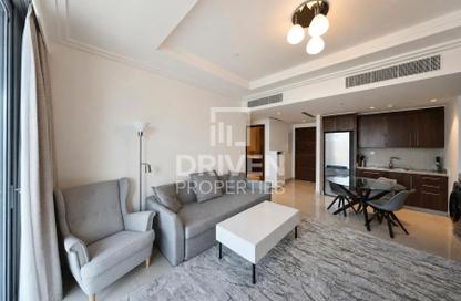 Apartment - 1 - 2 for rent in Boulevard Point - Downtown Dubai - Dubai
