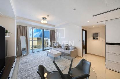 Apartment - 1 - 1 for rent in Boulevard Point - Downtown Dubai - Dubai Apartment - 1 - 1 for rent in Boulevard Point - Downtown Dubai - Dubai