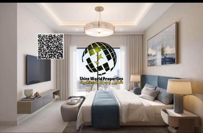 Apartment - 1 Bedroom - 2 Bathrooms for sale in Tower C1 - Ajman Pearl Towers - Ajman Downtown - Ajman Apartment - 1 Bedroom - 2 Bathrooms for sale in Tower C1 - Ajman Pearl Towers - Ajman Downtown - Ajman