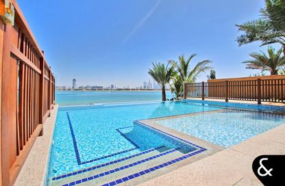 Apartment - 5 Bedrooms - 7 Bathrooms for sale in Balqis Residences-Beach Villas - Balqis Residences - Kingdom of Sheba - The Crescent - Palm Jumeirah - Dubai