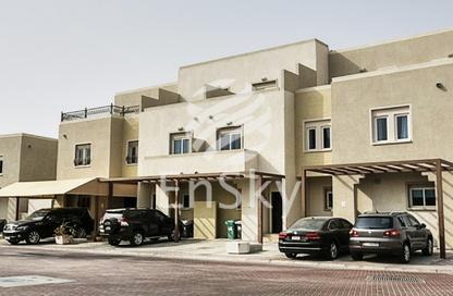 Villa - 3 Bedrooms - 4 Bathrooms for sale in Desert Style - Al Reef Villas - Al Reef - Abu Dhabi