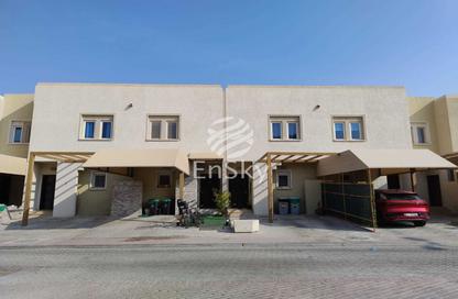 Villa - 3 Bedrooms - 4 Bathrooms for sale in Desert Style - Al Reef Villas - Al Reef - Abu Dhabi
