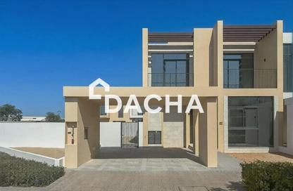 Villa - 4 Bedrooms - 4 Bathrooms for rent in Greenview 3 - Emaar South - Dubai South (Dubai World Central) - Dubai