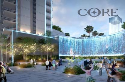 Apartment - 2 - 1 for sale in Golf Gate 2 - Damac Hills - Dubai