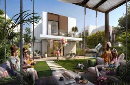 Villa - 5 - 6 for sale in Fay Alreeman - Al Shamkha - Abu Dhabi Villa - 5 - 6 for sale in Fay Alreeman - Al Shamkha - Abu Dhabi