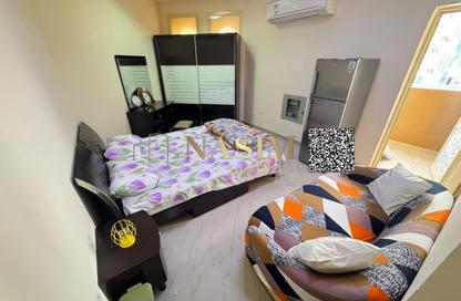 Apartment - Studio - 1 Bathroom for rent in Corniche Tower - Ajman Corniche Road - Ajman
