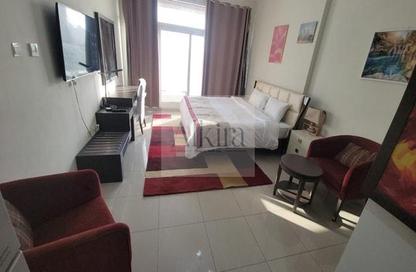 Apartment - Studio - 1 Bathroom for rent in Al Barsha South 3 - Al Barsha South - Al Barsha - Dubai