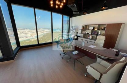 Office Space - Studio - 1 Bathroom for rent in Addax port office tower - City Of Lights - Al Reem Island - Abu Dhabi Office Space - Studio - 1 Bathroom for rent in Addax port office tower - City Of Lights - Al Reem Island - Abu Dhabi