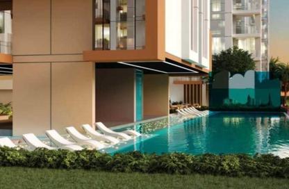 Apartment - 3 - 3 for sale in Levanto By Oro24 - District 13 - Jumeirah Village Circle - Dubai Apartment - 3 - 3 for sale in Levanto By Oro24 - District 13 - Jumeirah Village Circle - Dubai