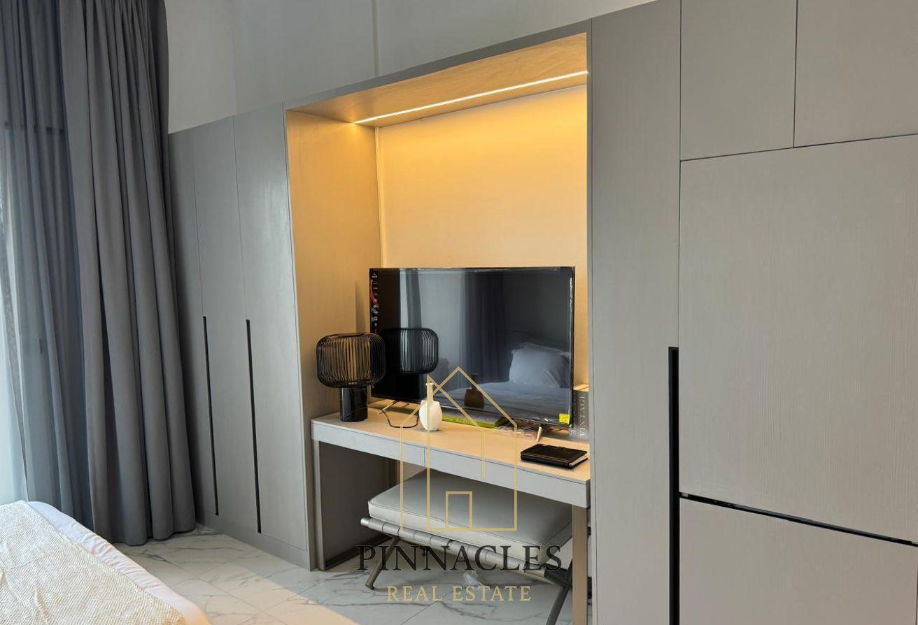 Fully Furnished Studio | Private Balcony | MAG Eye photo 2