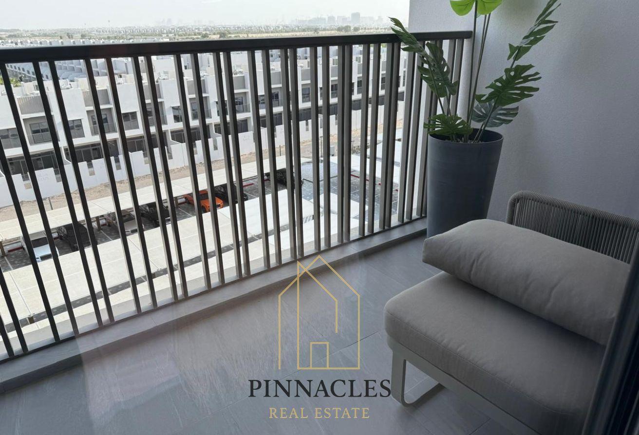 Fully Furnished Studio | Private Balcony | MAG Eye photo 4