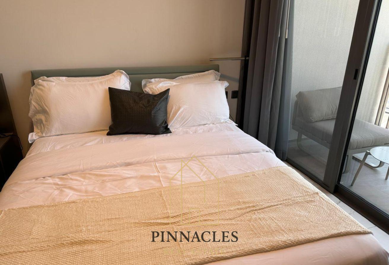 Fully Furnished Studio | Private Balcony | MAG Eye photo 8