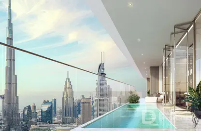 Apartment - 1 Bedroom - 2 Bathrooms for sale in St. Regis Residences Financial Center Road - Downtown Dubai - Dubai