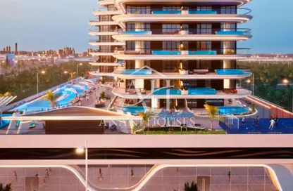 Apartment - 1 Bedroom - 1 Bathroom for sale in Samana Portofino - Dubai Production City (IMPZ) - Dubai