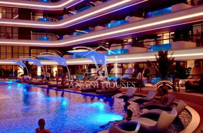 Apartment - 1 Bedroom - 1 Bathroom for sale in Samana Portofino - Dubai Production City (IMPZ) - Dubai