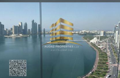 Full Floor - Studio - 7+ Bathrooms for sale in Business Tower - Al Majaz 2 - Al Majaz - Sharjah