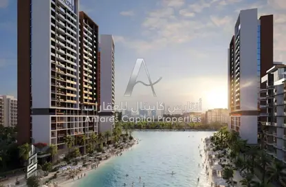 Apartment - Studio - 1 Bathroom for sale in Azizi Riviera 55 - Meydan One - Meydan - Dubai