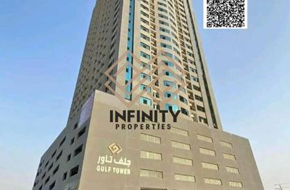 Apartment - 2 - 2 for sale in Gulf Tower - Emirates City - Ajman