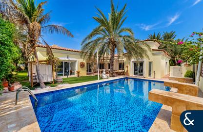 Villa - 4 - 4 for rent in Bungalows Area - Green Community - Dubai Investment Park 1 (DIP 1) - Dubai Investment Park (DIP) - Dubai
