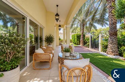 Villa - 4 - 4 for rent in Bungalows Area - Green Community - Dubai Investment Park 1 (DIP 1) - Dubai Investment Park (DIP) - Dubai