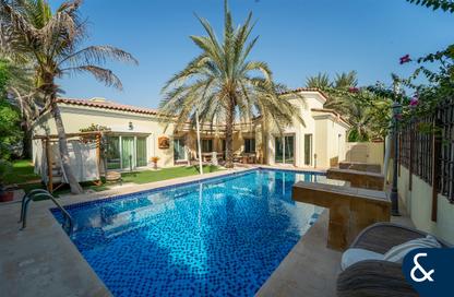 Villa - 4 - 4 for rent in Bungalows Area - Green Community - Dubai Investment Park 1 (DIP 1) - Dubai Investment Park (DIP) - Dubai