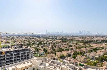 Apartment - Studio - 1 for rent in Seslia Tower - District 4 - Jumeirah Village Triangle - Dubai
