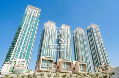 Apartment - 2 Bedrooms - 3 Bathrooms for rent in RAK Tower - Marina Square - Al Reem Island - Abu Dhabi